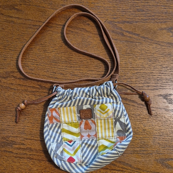 Fossil Handbags - Fossil Multi-Color Muli Pattern CrossCrossbody Bag